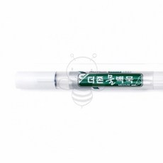 1p 더존 물백묵 흰색 칠판