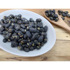 川元參藥行 薄鹽黑豆(可即食) 台灣產非基改薄鹽黑豆 酥脆涮嘴 健康零食, 300g, 1個