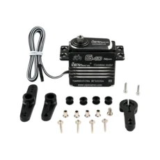 40KG 풀 메탈 디지털 서보 코어리스 모터 180/270도 제어 가능한 각도 DIY 부품 RC 자동차 로봇 장난감용, 01 1PCS 180 degrees