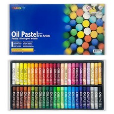 화방 오일파스텔 48색 드로잉 스케치