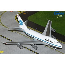 GeminiJets 泛美航空 Pan American World B747SP N539PA 1:200 比例模型飛機，重現經典航空歷史，航空迷收藏首選, 1個