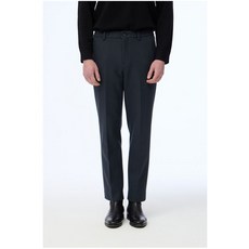 질스튜어트뉴욕 맨 [질스튜어트뉴욕] 블루 단색 FW 밴딩 팬츠 WYPA3D004T3 399162