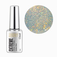 클라우드 글리터탑젤 논와이프 탑젤 13ml 6종, 1개, 골든 글로우