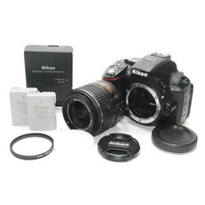 Nikon SLR D5300 18-55mm VR II D5300LK18-55VR2BK 디지털 카메라 렌즈 킷 블랙 2400만 화소, 없음