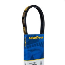 Goodyear 벨트 1050433 서펜틴 벨트 5-리브 110cm(43.3x2.54cm) 길이 1999-2022 2002-2022 어큐라 & 1999-2001 토요타 3.2L, Goodyear 벨트 1050433 서펜틴 벨트 5-리