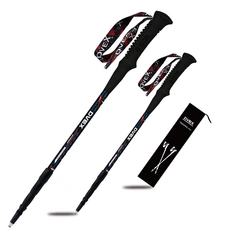 디벡스 183그램 옵틱4단 등산스틱 세트, DV001, 2개