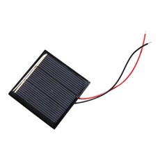 과학 만들기 전선 태양광 전지판 150mA 1.5V 과학재료 과학실험