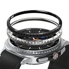 링케 갤럭시워치8 클래식 케이스 링케 베젤 스타일 링 이너 메탈, GW8C-46-IN-01