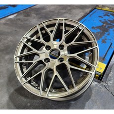 土城輪胎王 台製 15吋鋁圈 古銅金 4/100 5/100 5/114.3 VIOS, 1個