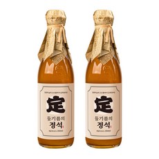 들기름의정석 특등급 통들깨 100% 저온압착 들기름, 2개, 350ml