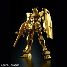 반다이 한정판 HG RX-78-2 건담 골드코팅