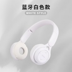 Y08 頭戴式藍牙耳機, 白色