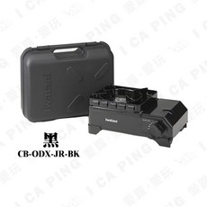 Iwatani 岩谷 卡式爐 CB-ODX-JR, 黑, 1個