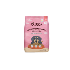 O Bli! 噢比利! 頂級機能犬用軟飼料 關節保養配方 900g (100g x 9包), 1個, 混合口味