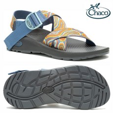 Chaco MEGA Z/CLOUD 女款運動涼鞋 灰陶古韻 寬織帶 台灣黑熊, US6=23cm