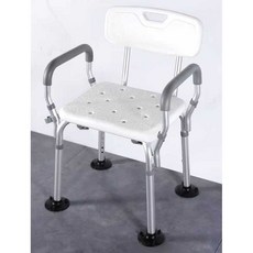 욕실 미끄럼 방지 의자 화장실의자 임산부 목욕의자, 1개, 팔걸이 B 타입