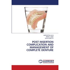 (英文圖書)Post Insertion Complication and Management of Complete Denture 平裝版, LAP Lambert Academic Publis..., 英文