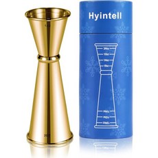 바텐더용 7개의 치수가 포함된 2oz 1oz 프리미엄 일본식 지거 304 스테인리스 스틸 헤비 듀티 홈 바 세트용 액세서리골드, Gold