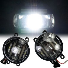 TACOMA 11-15 LED 霧燈 6000K 白光 前保險桿燈, 1個