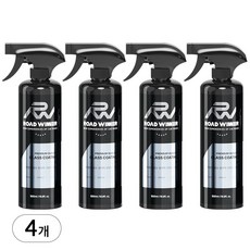 로드위너 차량용 발수 유리막 코팅제 건식, 4개, 500ml