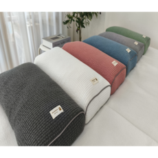 목화방 메밀베개 순면 피그먼트 단단한 높은 국내생산 공장직영, 1개, 민트