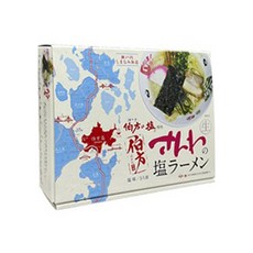 伯方鹽味拉麵 3包入, 1盒