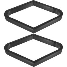 당구 삼각대 보관 거치대 삼각틀 2개 스누커 다이아몬드 삼각형 프레임 풀볼 홀더 랙 당구공 당구대 액세서리