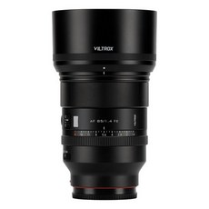 VILTROX AF 85mm F1.4 PRO FE 렌즈 Sony E 마운트용 f1.4 대구경 중망원 단초점 렌즈