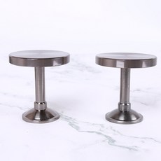 합금 광면 후크 침실 욕실 벽 원형 케이크 후크 커튼 액세서리 부자재, 총 색상, 1개