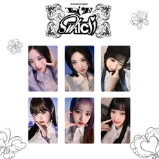 아이브 스위치 얼빡 포카 포토카드 1팩(6장) 세트 35종모음, 옵션13.아이브 스위치 얼빡포카 1팩(6장)