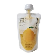 스타벅스 한라봉 가득 핸디젤리, 5개, 130ml