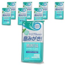 ASAHI MINTIA BREEZE CLEAR PLUS 溫和型 30錠, 22g, 8個