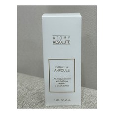 애터미 앱솔루트 셀랙티브 앰플, 40ml, 1개
