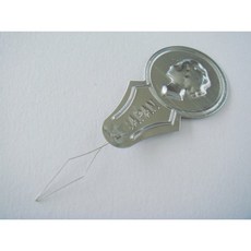 非織不可 穿線器 穿針片(小) 穿針器 縫紉用品 輕鬆穿線 快速引針 手作必備, 1個