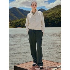 탑텐 TOPTEN 여성) 더블니트 2WAY 팬츠 (롱)_MBF5PT2260 252764