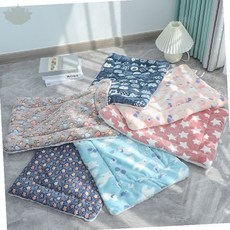 반려동물 쿠션 매트 강아지 고양이 휴식 공간 부드러운 패브릭 사계절 실내 바닥, 3호