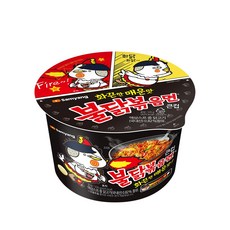 삼양 불닭볶음면 큰컵 105g, 11개