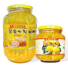 황금열매 고흥 유자로 만든 고흥웰빙 꿀유자차 유자청 1kg, 1개
