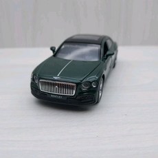 賓利BENTLEY Flying Spur 深綠色 1:47 合金模型車, 1個