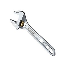 탄소강 레버 조절 가능 SUNKEY 최대 벌림 19mm 6인치 몽키스패너, 1개