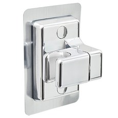 생활의신 각도조절 초강력 접착식 샤워기 거치대