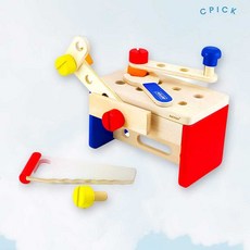 핀토이미니공구작업 툴박스 나무공구놀이세트 hl771 픽앤코401