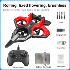 RC헬기 비행기 전투기 드론 무선 조정 카 자동차 오프로드 드리프트 포크레인 YP3 실내외 폼 제트 글라이더, 03 YP3-Red-No Box