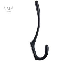 엠비아6 2단옷걸이 흑색 2단행거