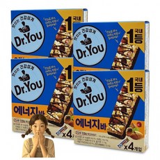 오리온 닥터유 에너지바 160g 4입 x4개, 1개, 1g
