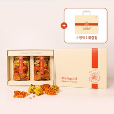 어버이날 선물 세트 제주도산 메리골드 꽃차, 1개