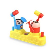 펀치왕 뽕망치 때리기 유아보드게임 축구 보드게임 스포츠게임 유아장난감 완구 토이 장난감 B382, 없음