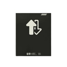 【Databank】A4三孔PVC可換封面資料夾 3孔夾 資料本 檔案夾【1本】, 1個, 黑色1本, 黑色