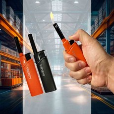 GS8 가스점화기 색상랜덤 업소용 가스토치 음식점 식당 토치 휴대용