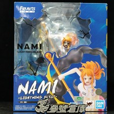 Figuarts ZERO 超激戰 航海王 海賊王 未來島 娜美 宙斯 雷霆 - 參號倉庫, 1個